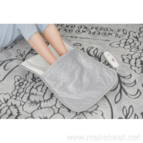 ETL Approved Multiple Use Foot Warmer With Super Soft Cover / Regular Heating Pad